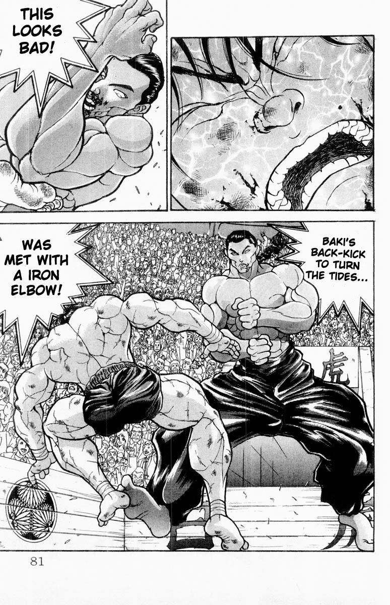 Grappler Baki Chapter 322 page 13 - Chapter 322: The Demon Fist, Retsu Kaiou