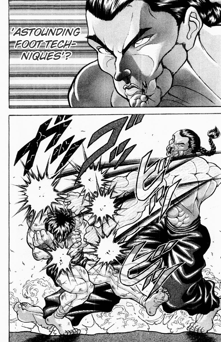 Grappler Baki Chapter 322 page 14 - Chapter 322: The Demon Fist, Retsu Kaiou