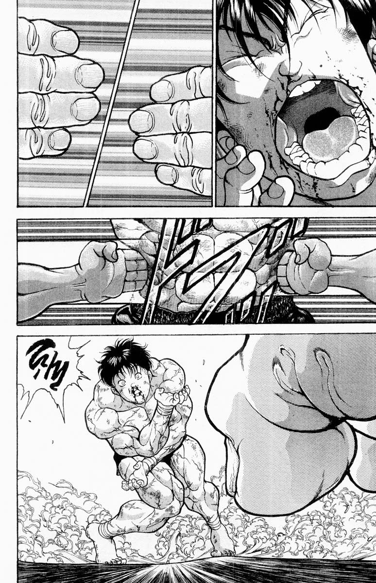 Grappler Baki Chapter 322 page 16 - Chapter 322: The Demon Fist, Retsu Kaiou