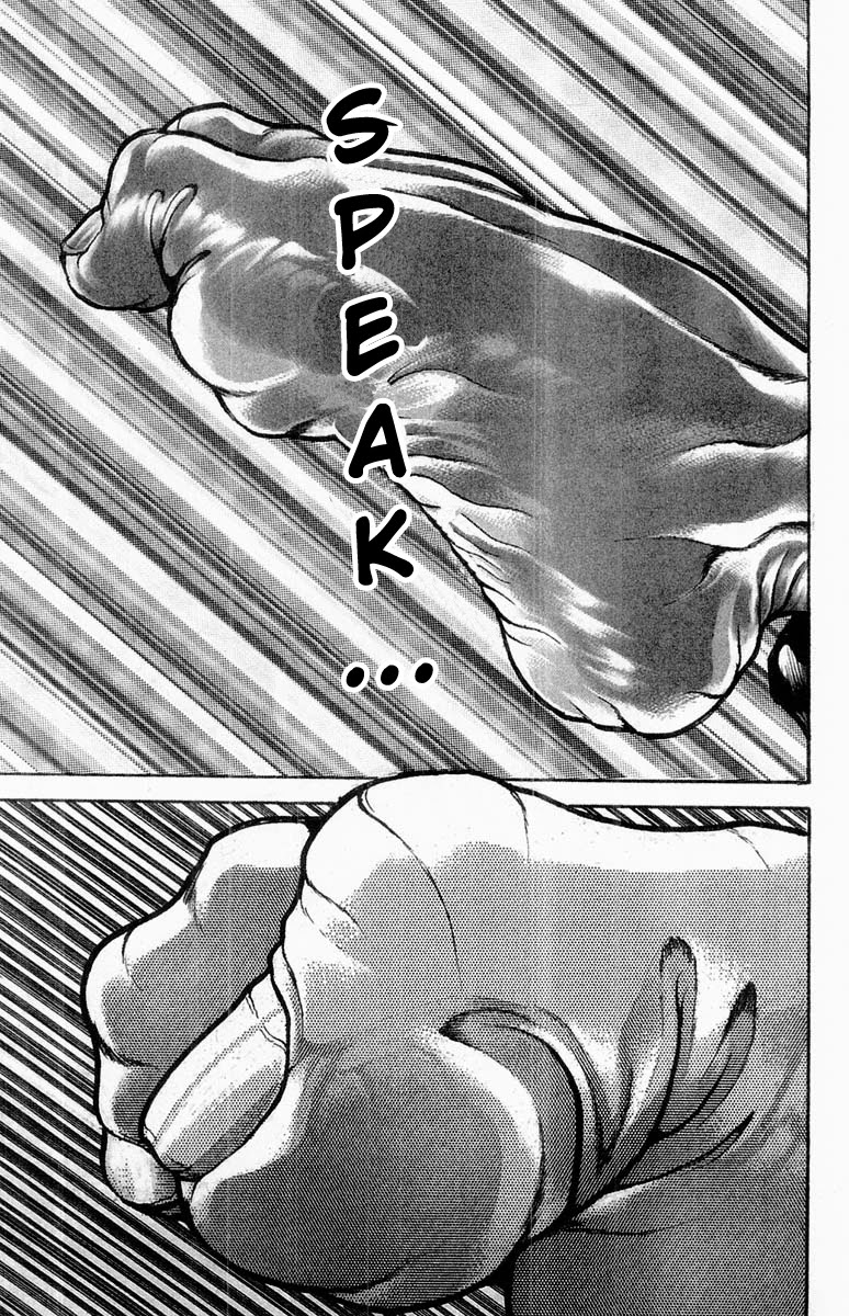 Grappler Baki Chapter 322 page 17 - Chapter 322: The Demon Fist, Retsu Kaiou