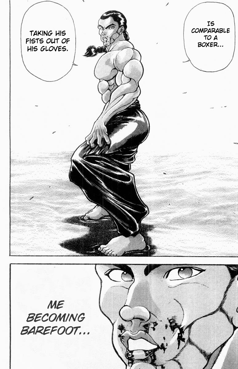 Grappler Baki Chapter 322 page 3 - Chapter 322: The Demon Fist, Retsu Kaiou
