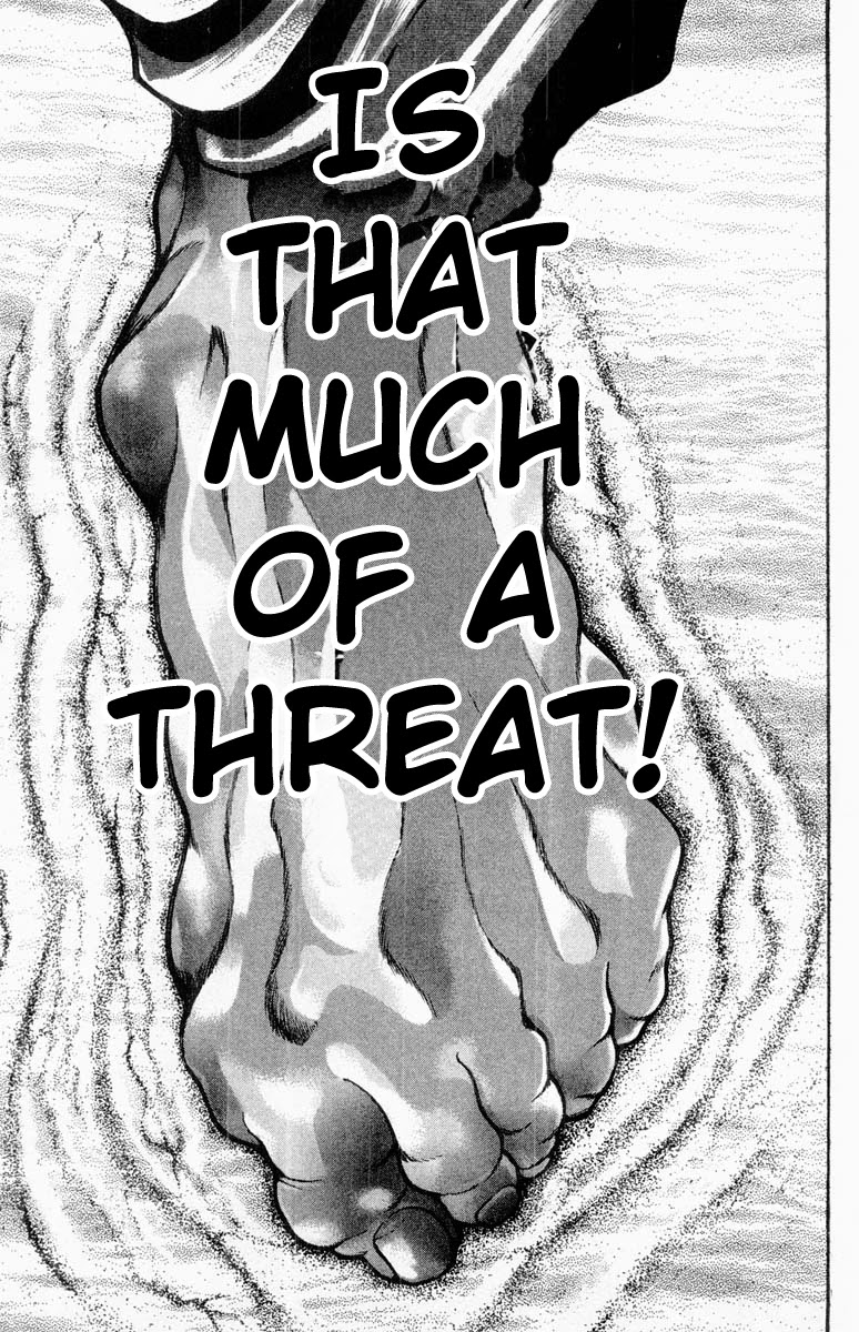 Grappler Baki Chapter 322 page 4 - Chapter 322: The Demon Fist, Retsu Kaiou
