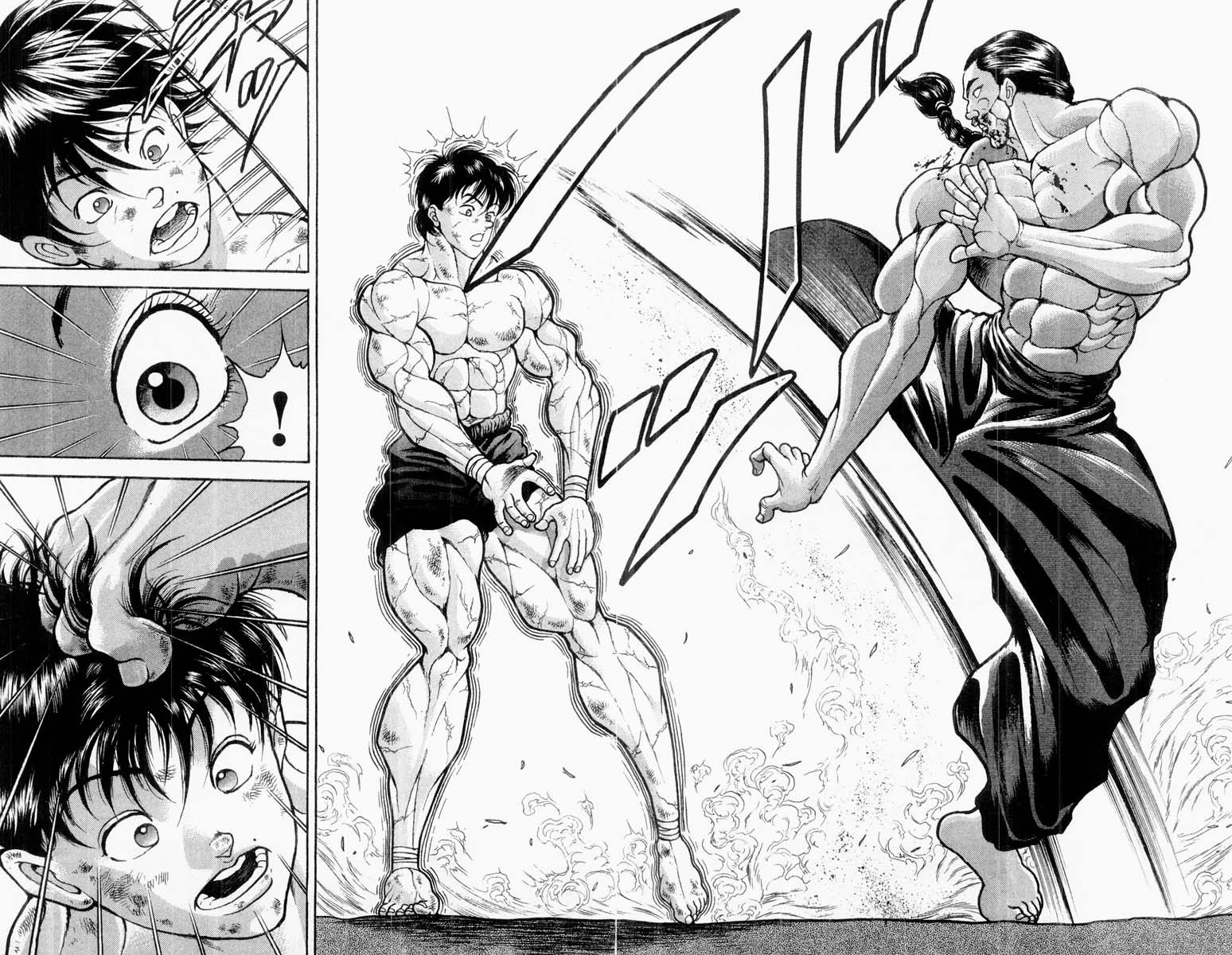 Grappler Baki Chapter 322 page 5 - Chapter 322: The Demon Fist, Retsu Kaiou