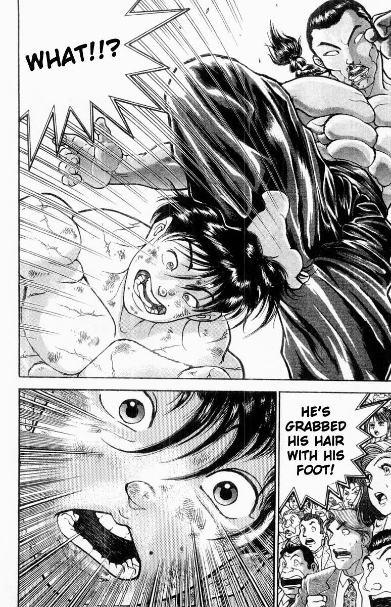 Grappler Baki Chapter 322 page 6 - Chapter 322: The Demon Fist, Retsu Kaiou