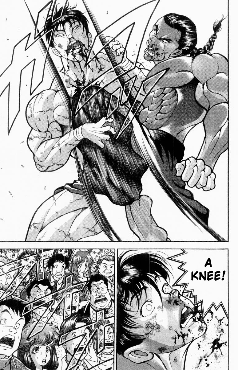 Grappler Baki Chapter 322 page 7 - Chapter 322: The Demon Fist, Retsu Kaiou