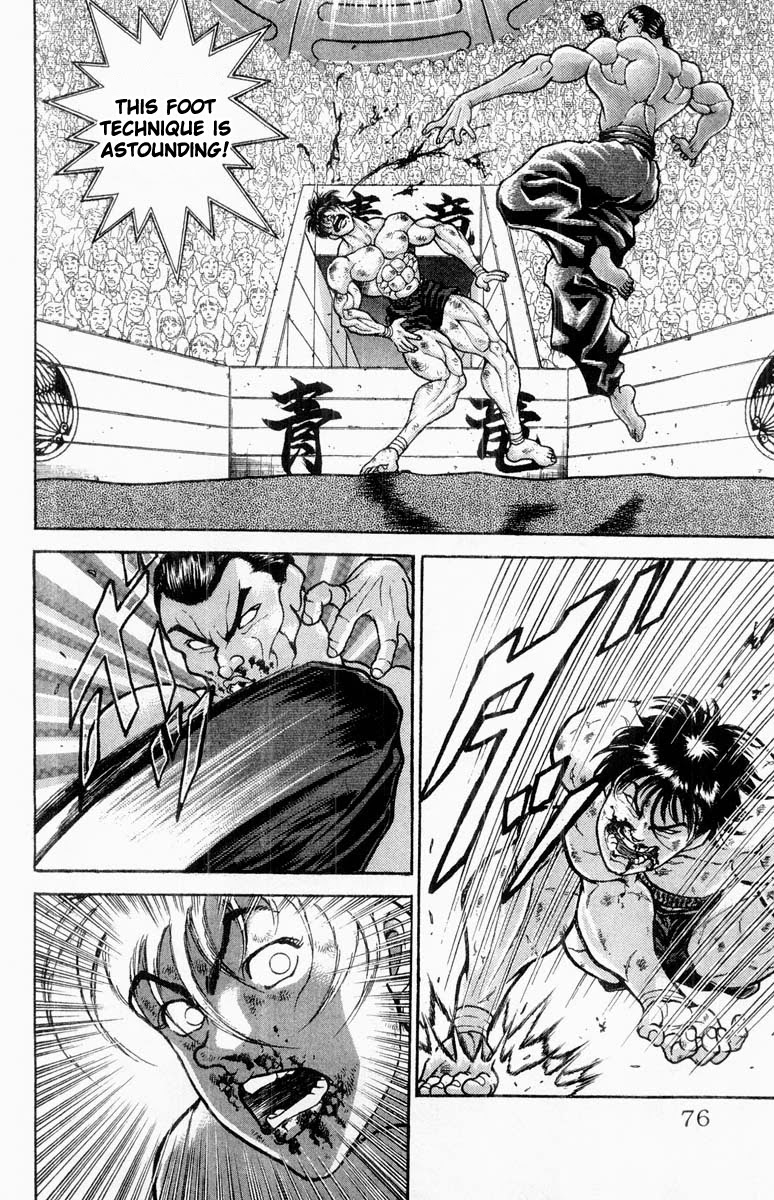 Grappler Baki Chapter 322 page 8 - Chapter 322: The Demon Fist, Retsu Kaiou