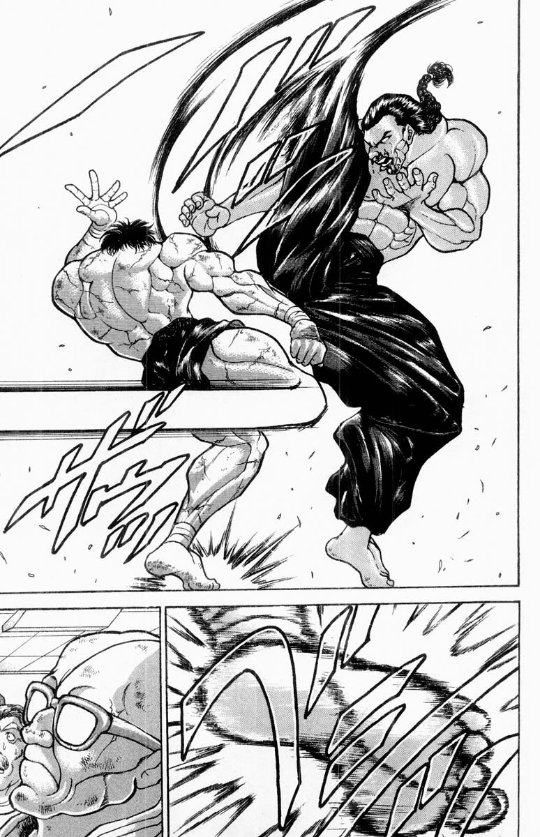 Grappler Baki Chapter 322 page 9 - Chapter 322: The Demon Fist, Retsu Kaiou