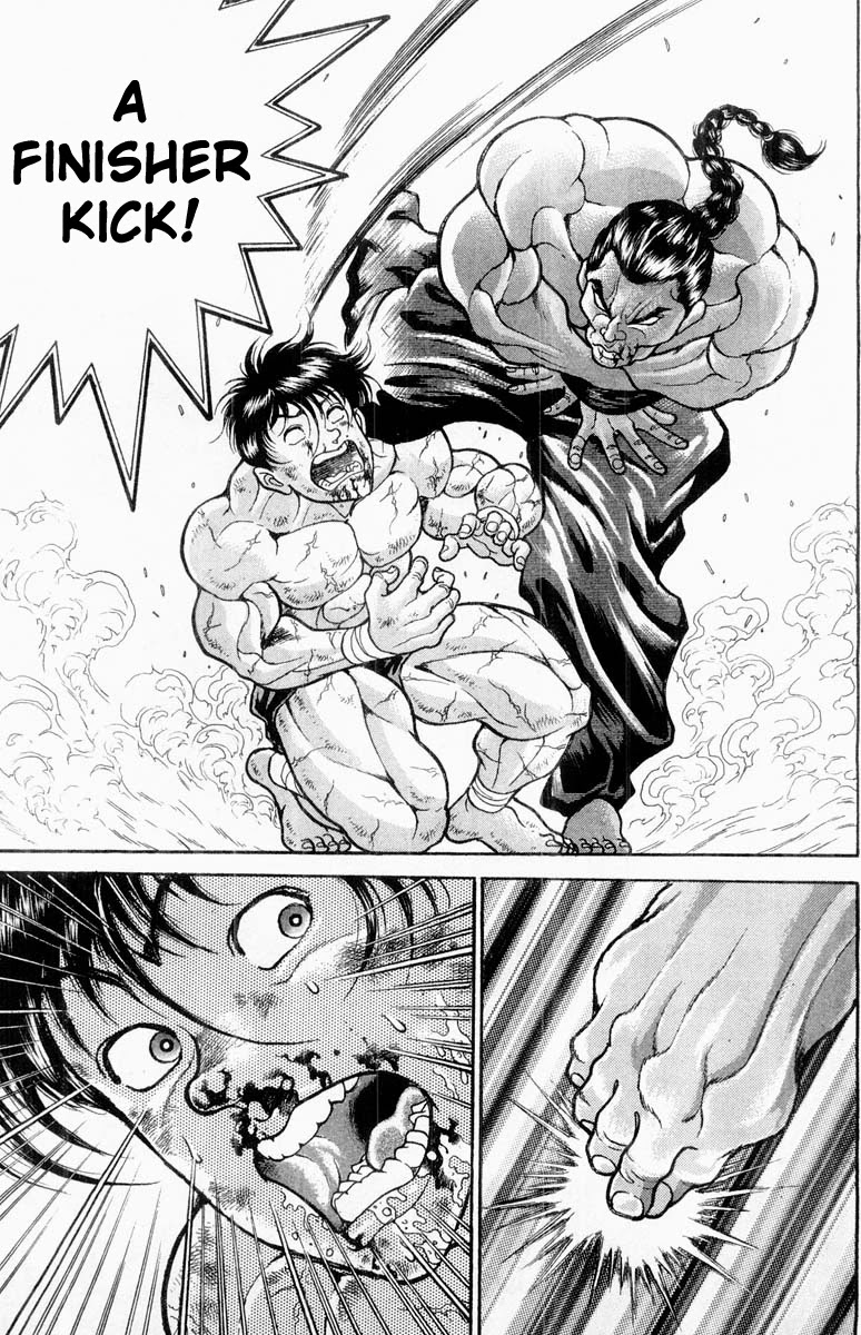 Grappler Baki Chapter 323 page 10 - Chapter 323: Foot Fists