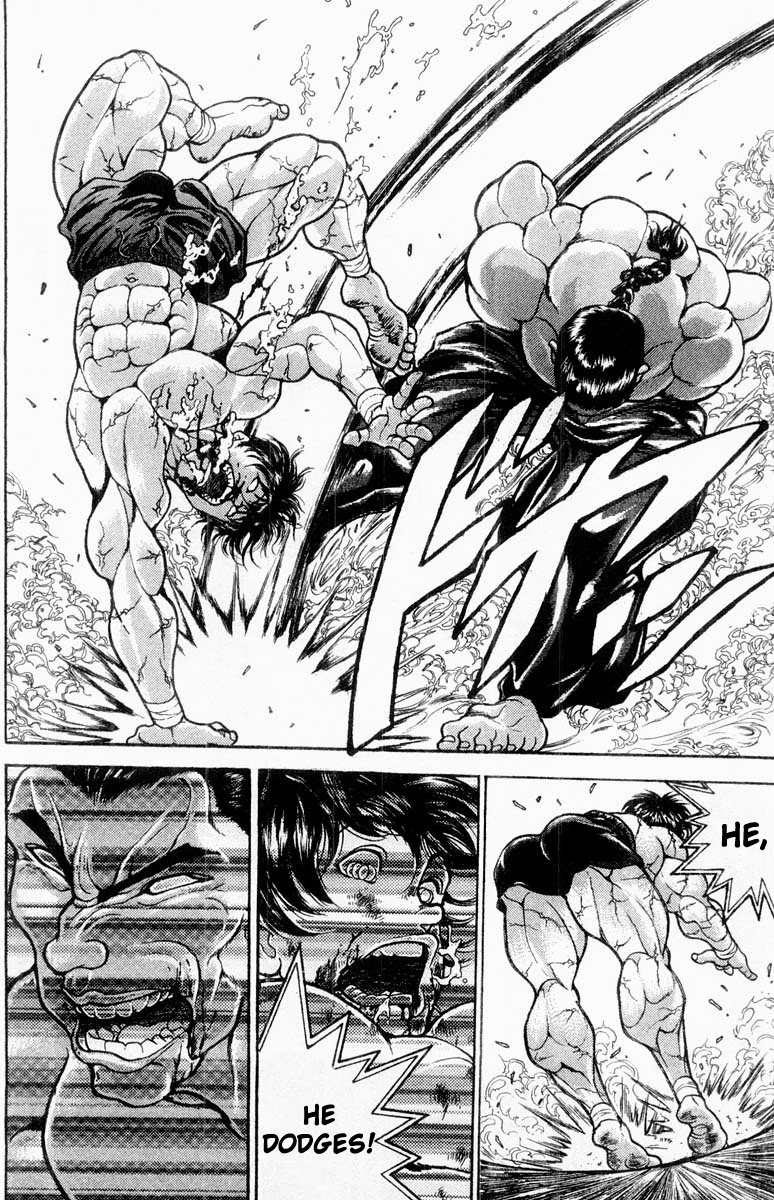 Grappler Baki Chapter 323 page 11 - Chapter 323: Foot Fists