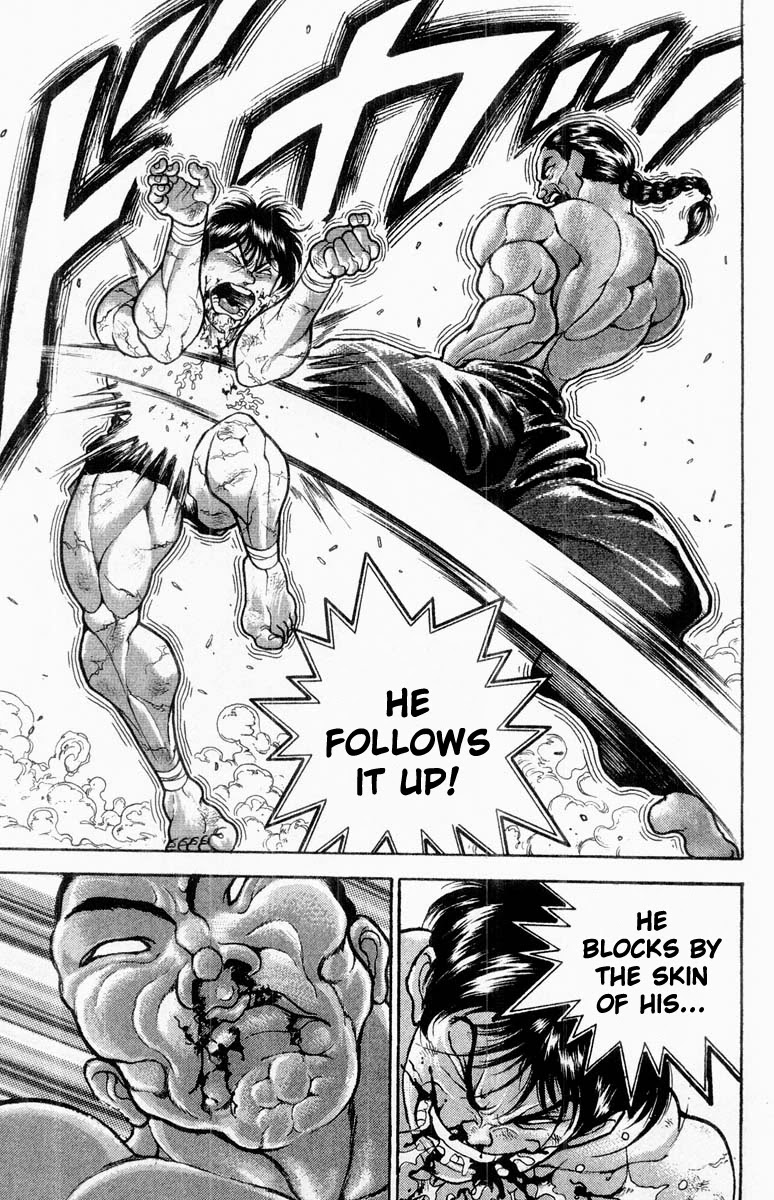 Grappler Baki Chapter 323 page 12 - Chapter 323: Foot Fists
