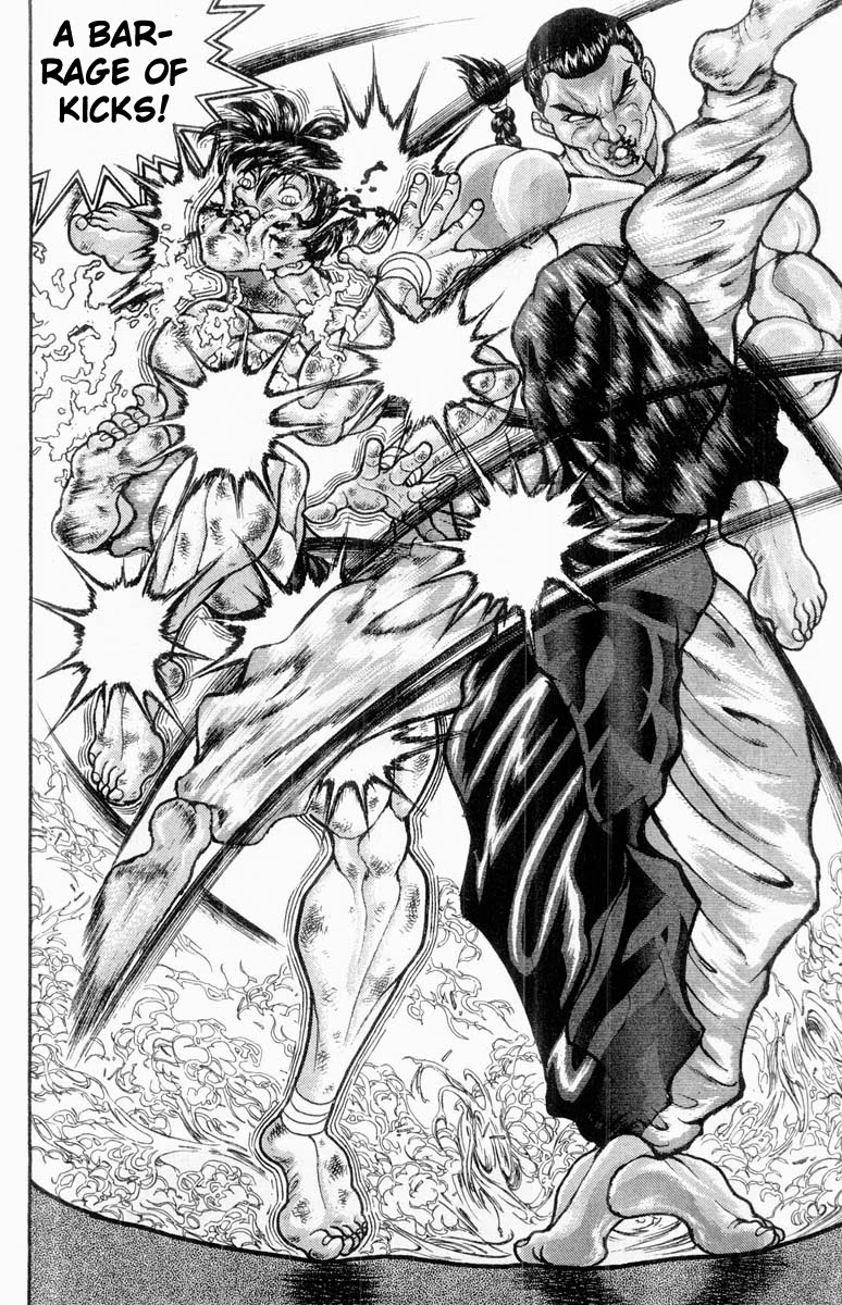 Grappler Baki Chapter 323 page 13 - Chapter 323: Foot Fists