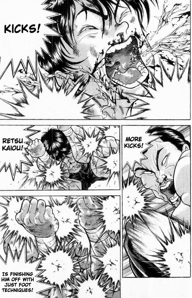 Grappler Baki Chapter 323 page 14 - Chapter 323: Foot Fists