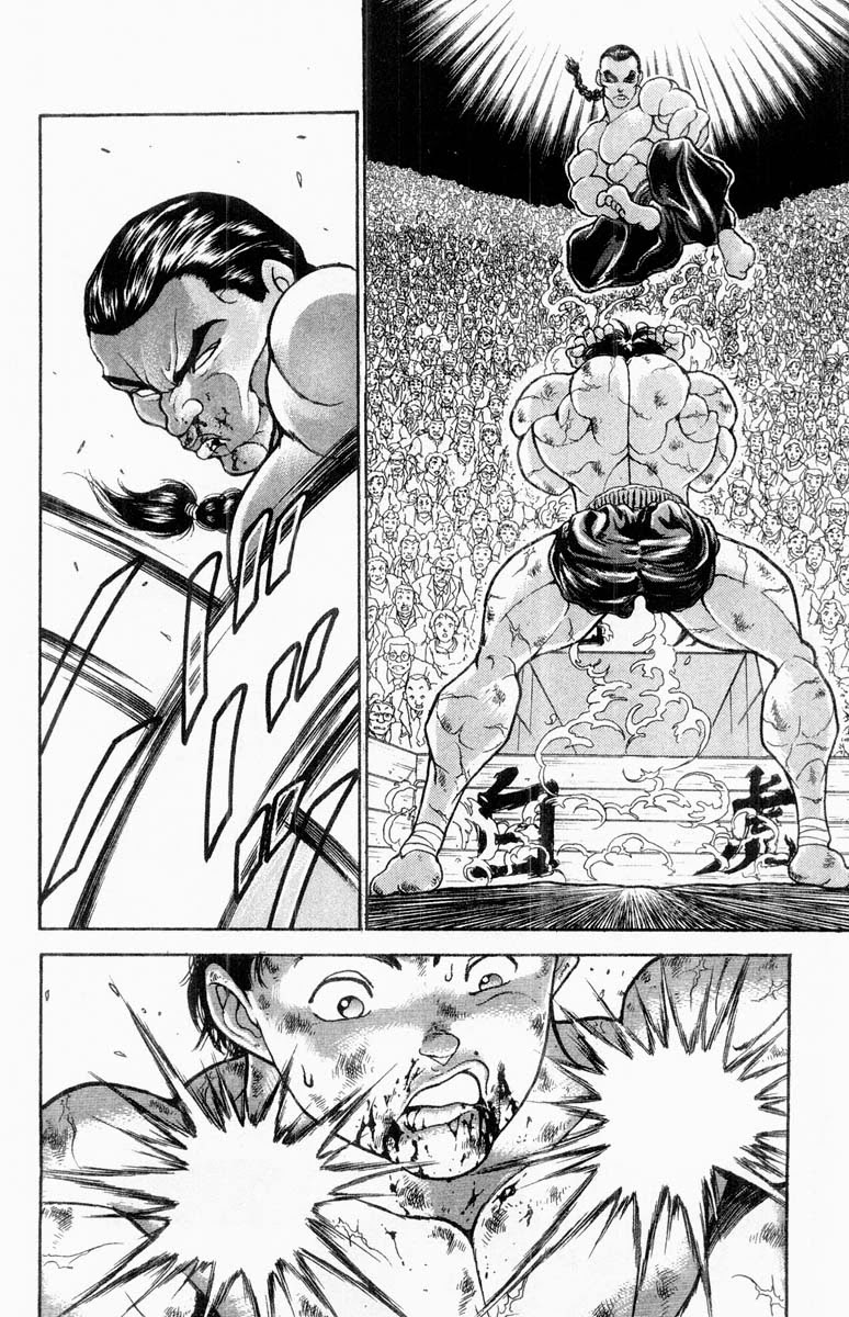 Grappler Baki Chapter 323 page 15 - Chapter 323: Foot Fists