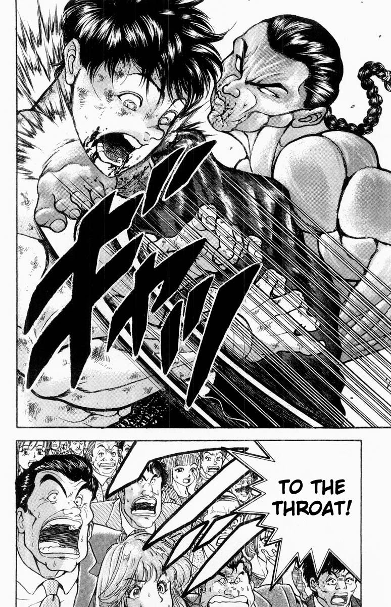 Grappler Baki Chapter 323 page 17 - Chapter 323: Foot Fists