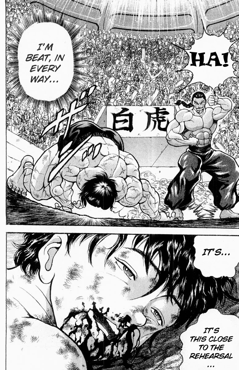 Grappler Baki Chapter 323 page 19 - Chapter 323: Foot Fists