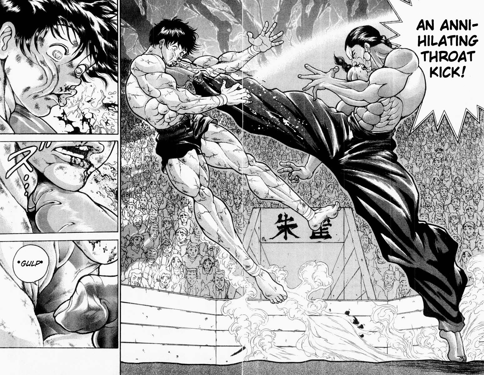 Grappler Baki Chapter 323 page 2 - Chapter 323: Foot Fists