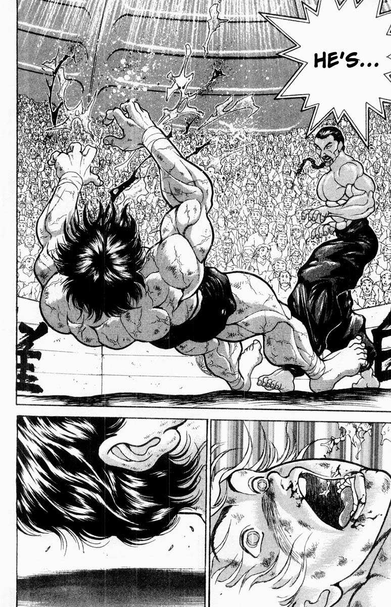 Grappler Baki Chapter 323 page 3 - Chapter 323: Foot Fists