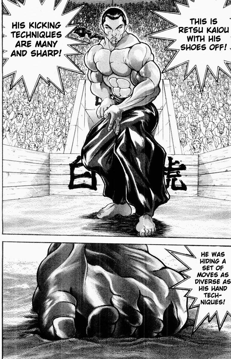 Grappler Baki Chapter 323 page 5 - Chapter 323: Foot Fists