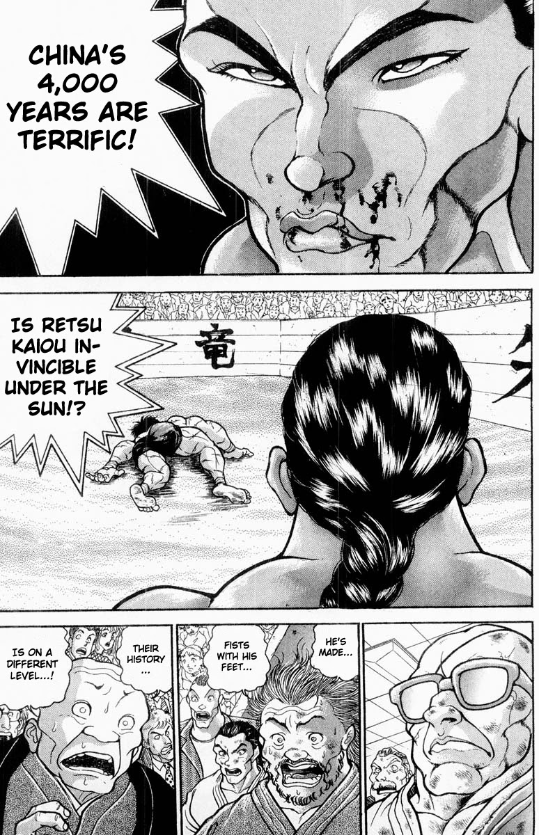 Grappler Baki Chapter 323 page 6 - Chapter 323: Foot Fists