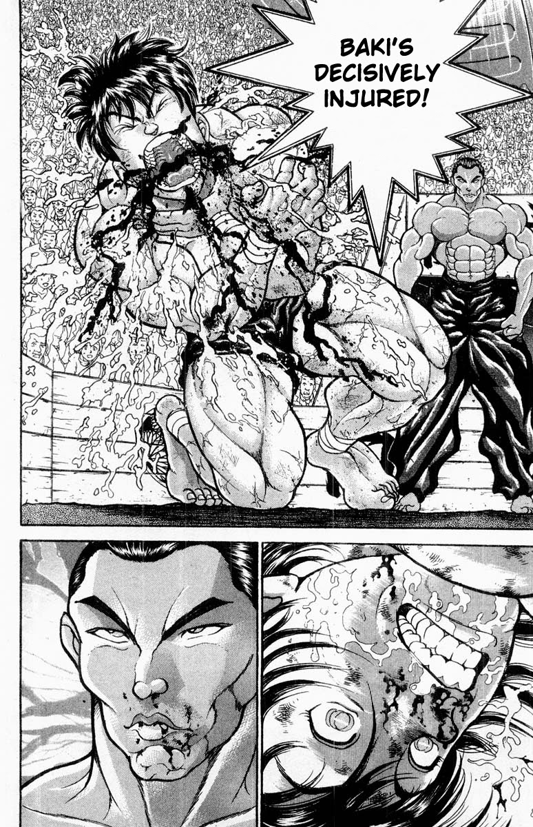 Grappler Baki Chapter 323 page 7 - Chapter 323: Foot Fists