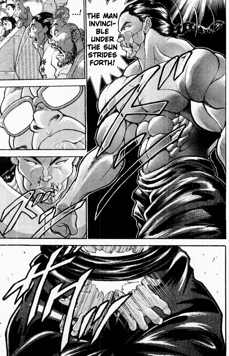 Grappler Baki Chapter 323 page 8 - Chapter 323: Foot Fists