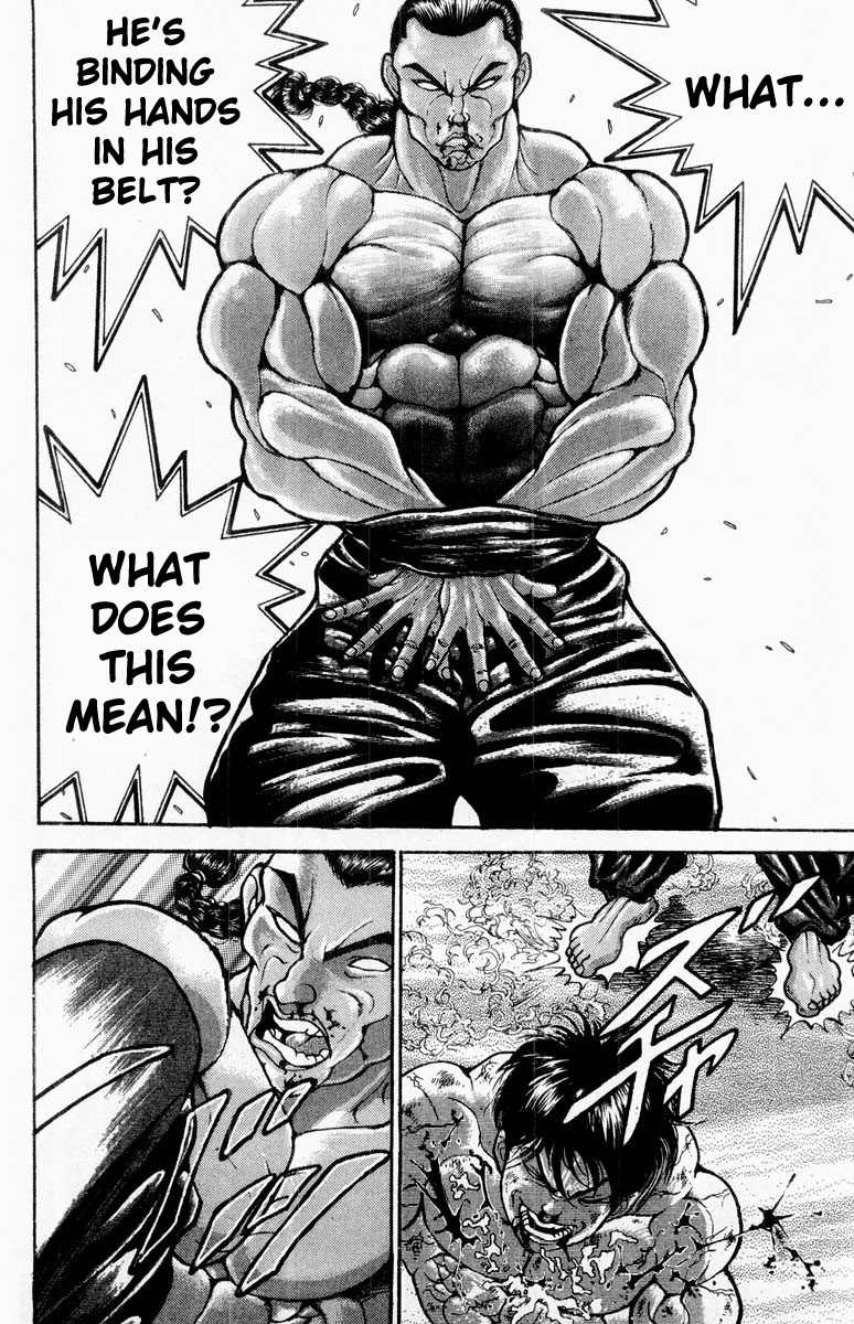 Grappler Baki Chapter 323 page 9 - Chapter 323: Foot Fists