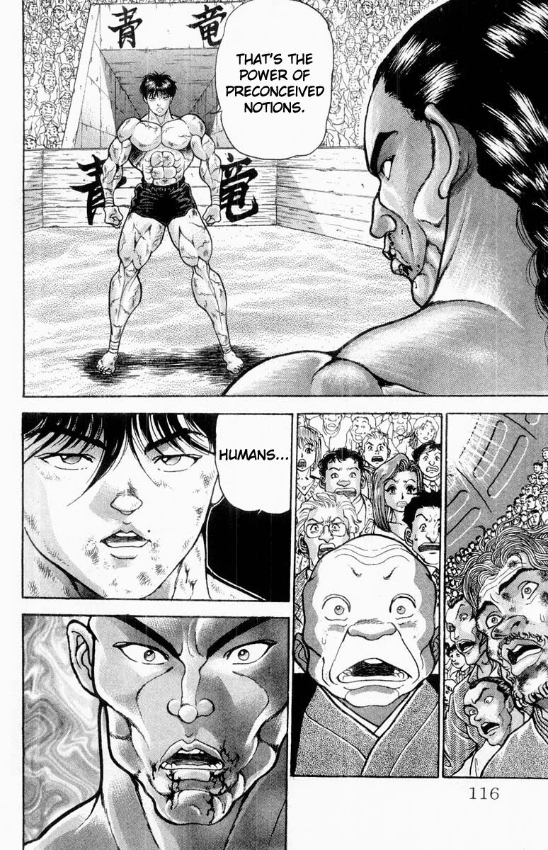 Grappler Baki Chapter 324 page 10 - Chapter 324: Preconceptions