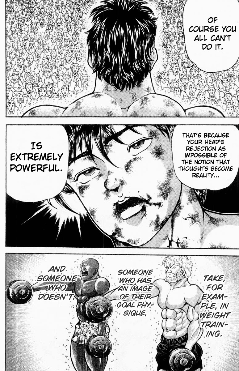 Grappler Baki Chapter 324 page 12 - Chapter 324: Preconceptions