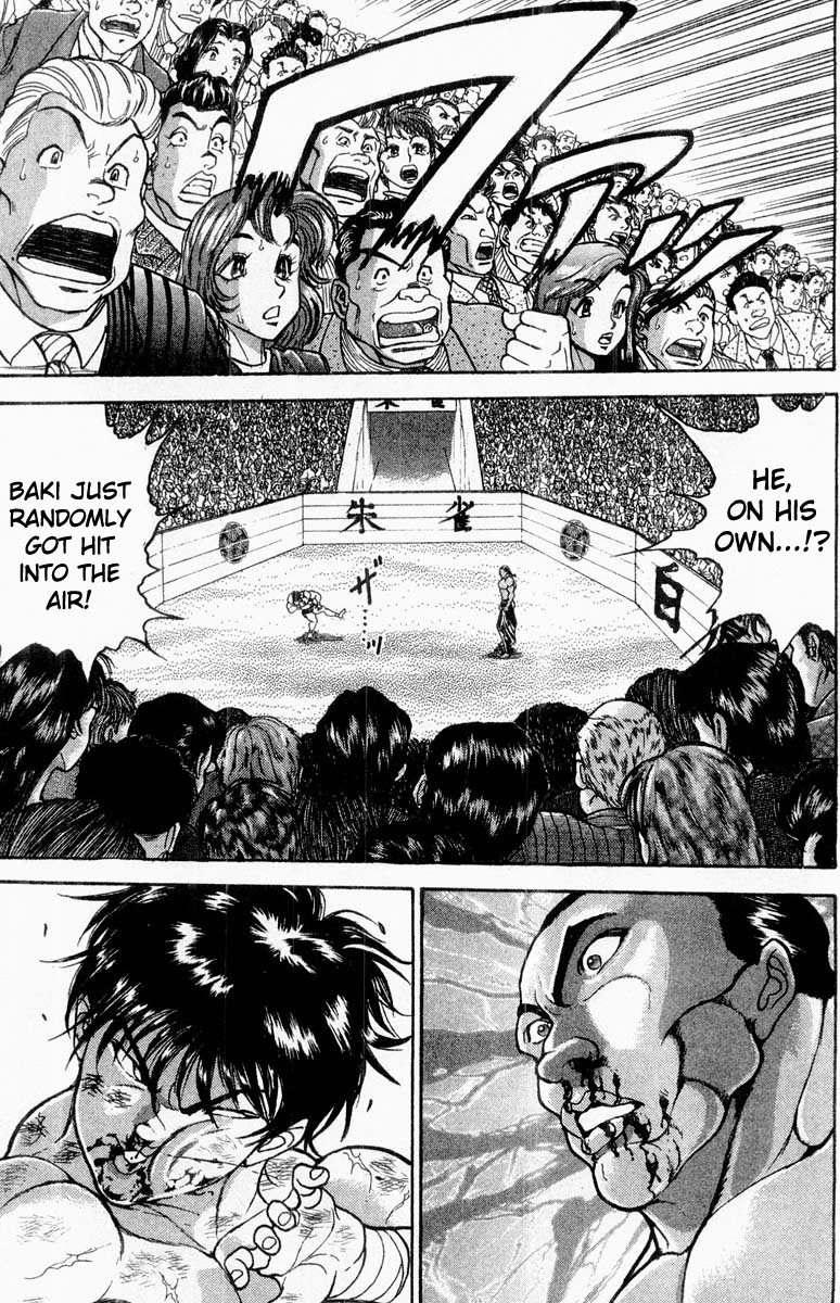 Grappler Baki Chapter 324 page 17 - Chapter 324: Preconceptions