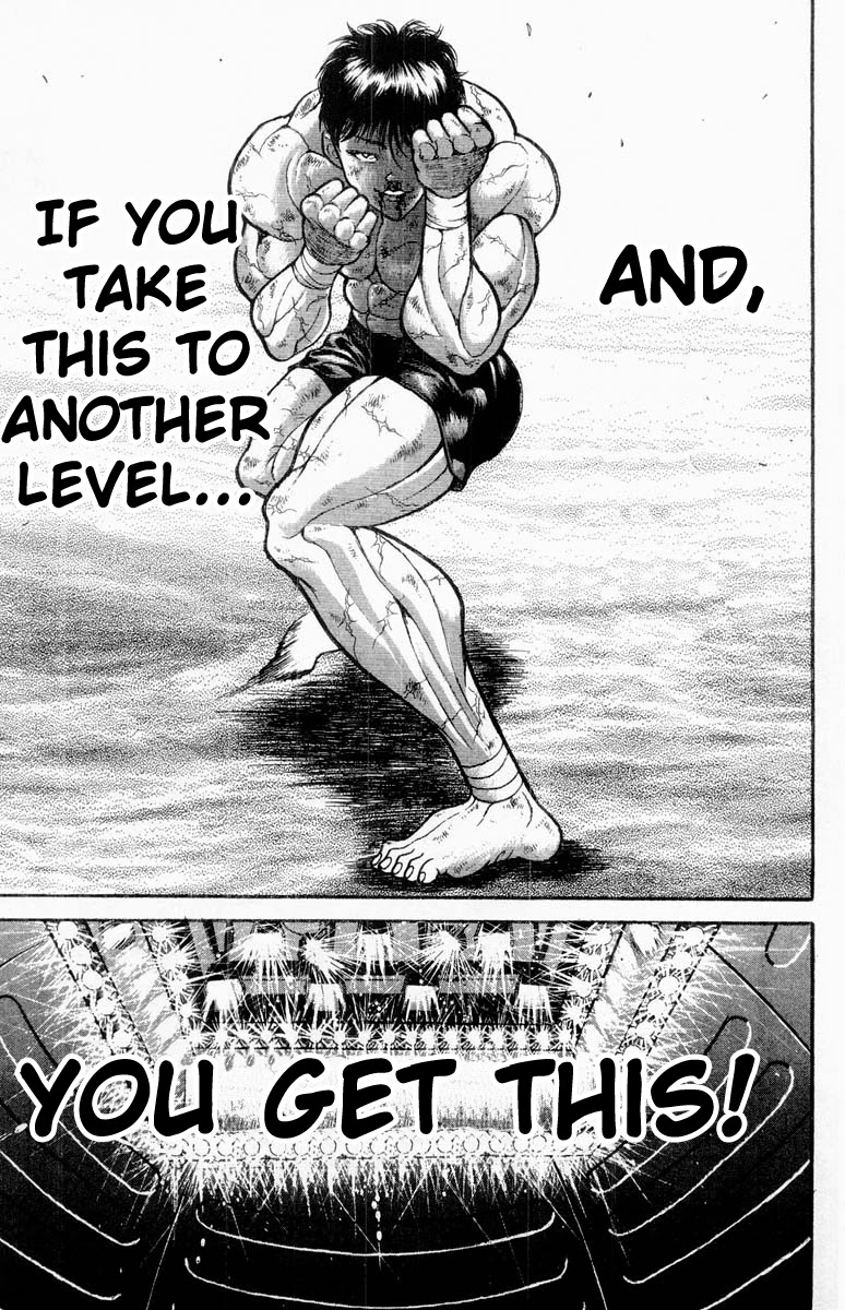 Grappler Baki Chapter 324 page 19 - Chapter 324: Preconceptions