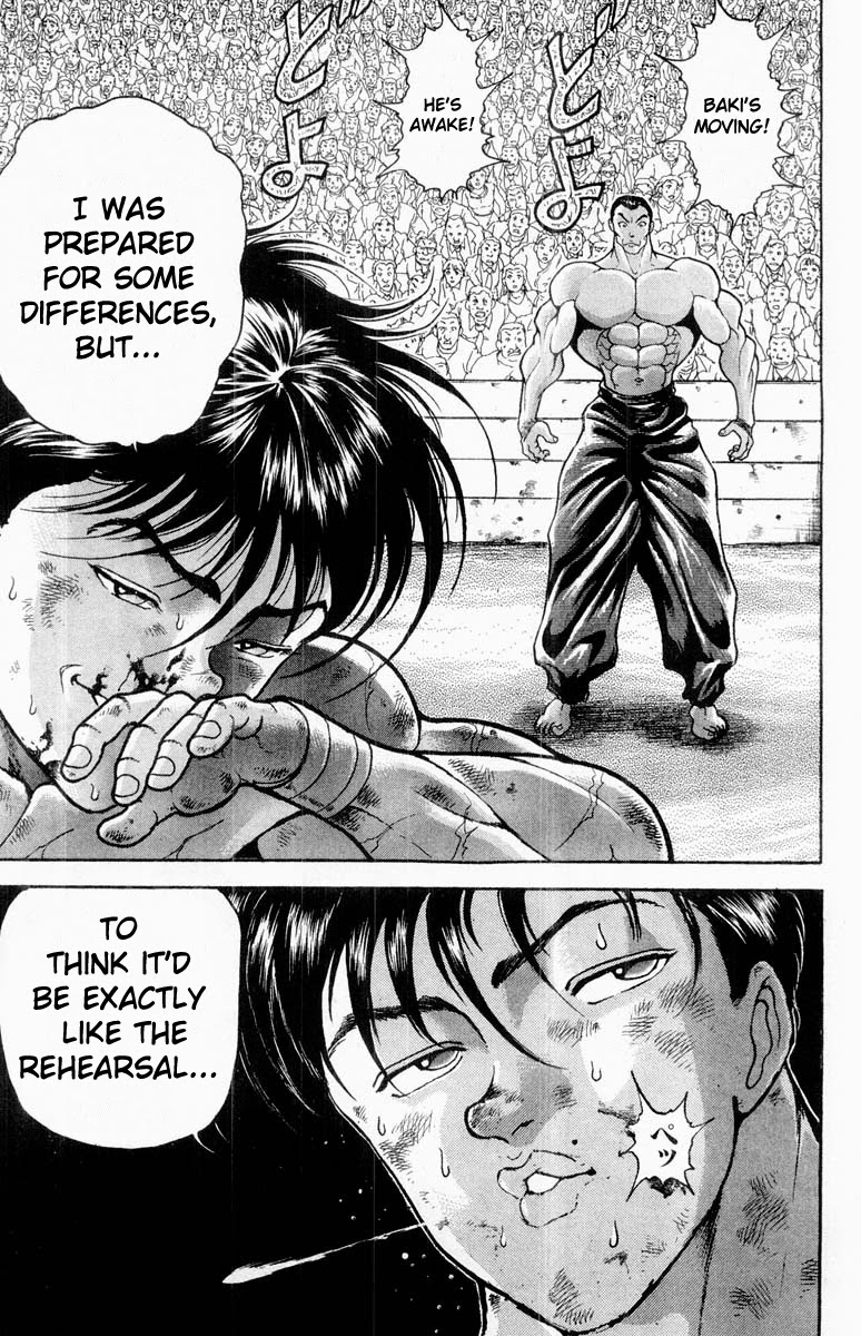 Grappler Baki Chapter 324 page 3 - Chapter 324: Preconceptions