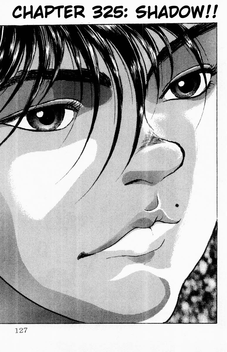 Grappler Baki Chapter 325 page 1 - Chapter 325: Shadow