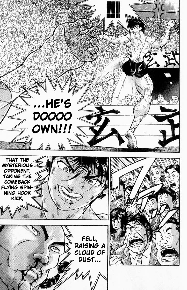 Grappler Baki Chapter 325 page 10 - Chapter 325: Shadow