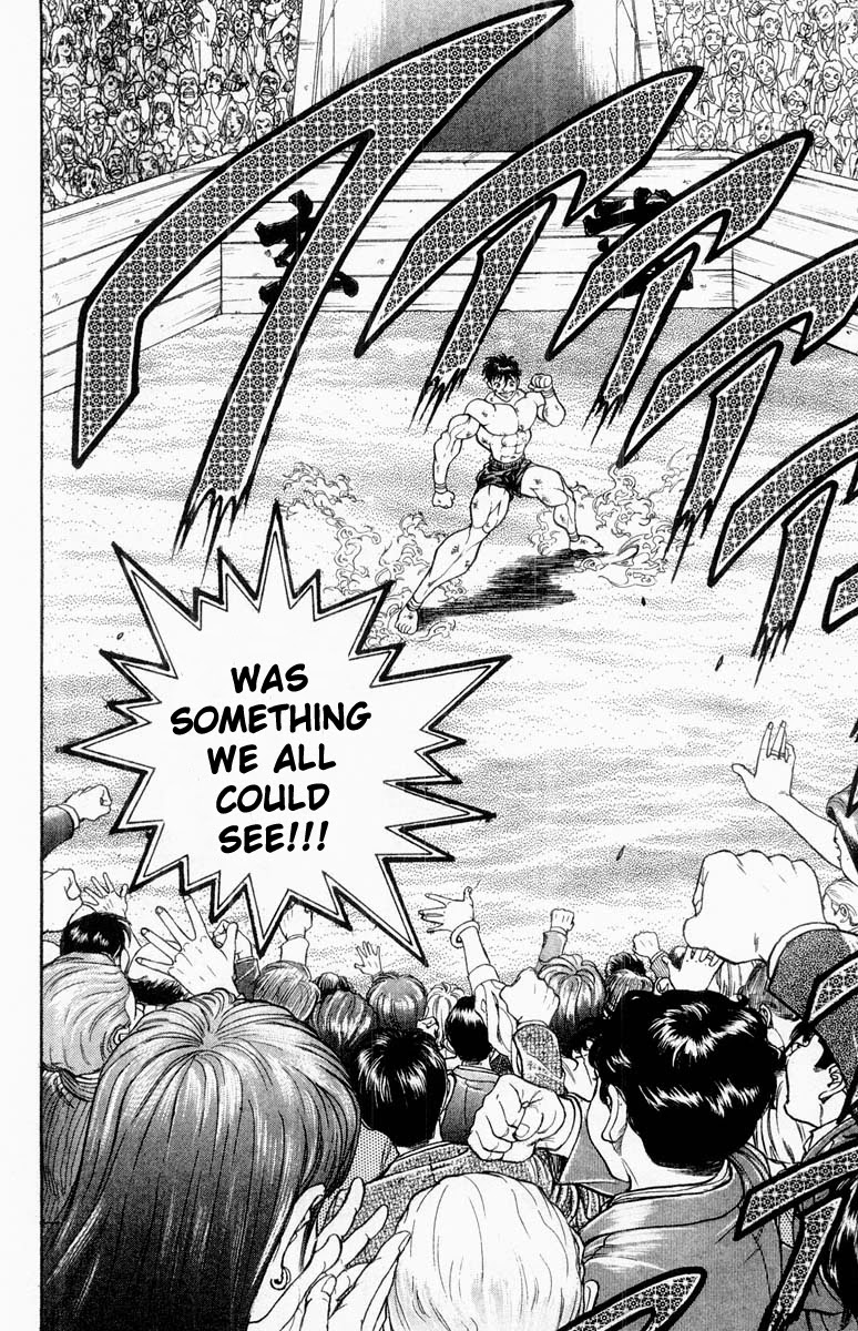 Grappler Baki Chapter 325 page 11 - Chapter 325: Shadow