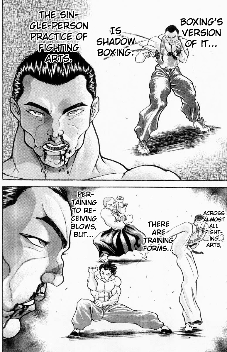 Grappler Baki Chapter 325 page 13 - Chapter 325: Shadow