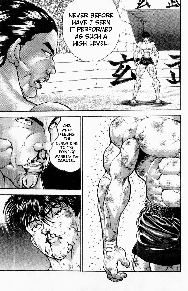 Grappler Baki Chapter 325 page 14 - Chapter 325: Shadow