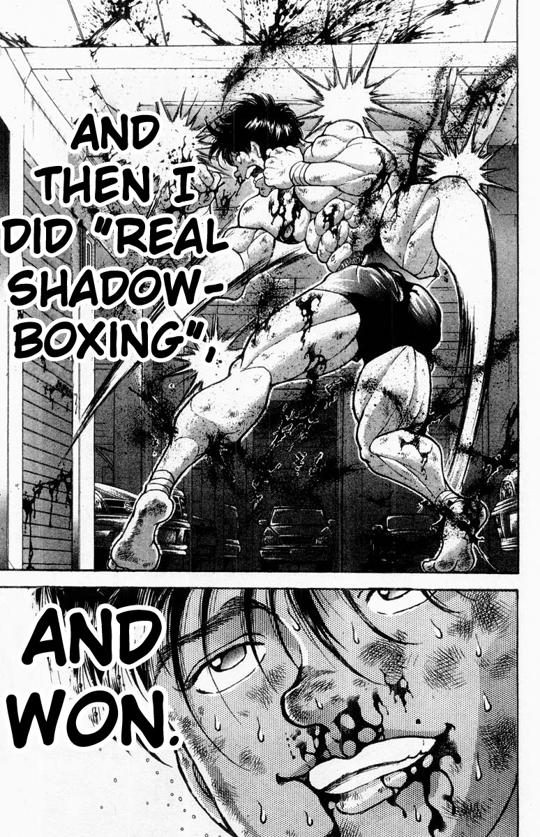 Grappler Baki Chapter 325 page 16 - Chapter 325: Shadow