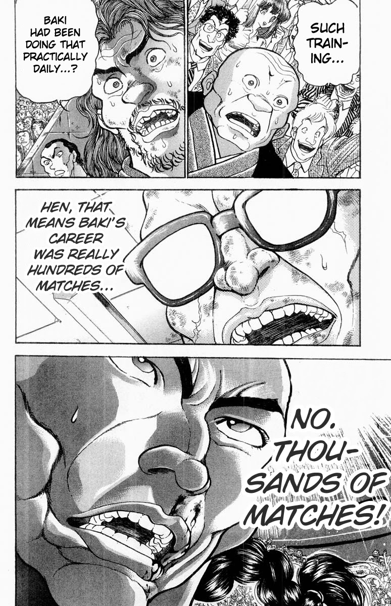 Grappler Baki Chapter 325 page 17 - Chapter 325: Shadow