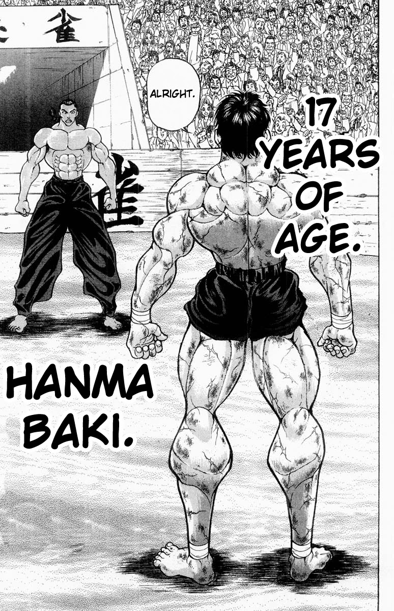 Grappler Baki Chapter 325 page 18 - Chapter 325: Shadow