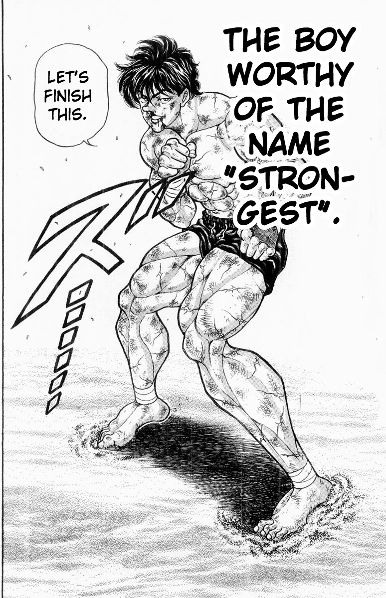 Grappler Baki Chapter 325 page 19 - Chapter 325: Shadow