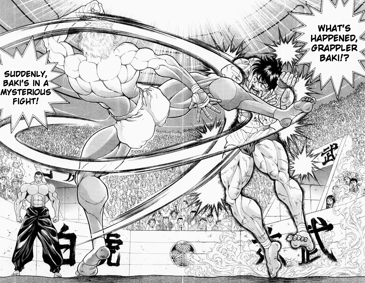 Grappler Baki Chapter 325 page 2 - Chapter 325: Shadow