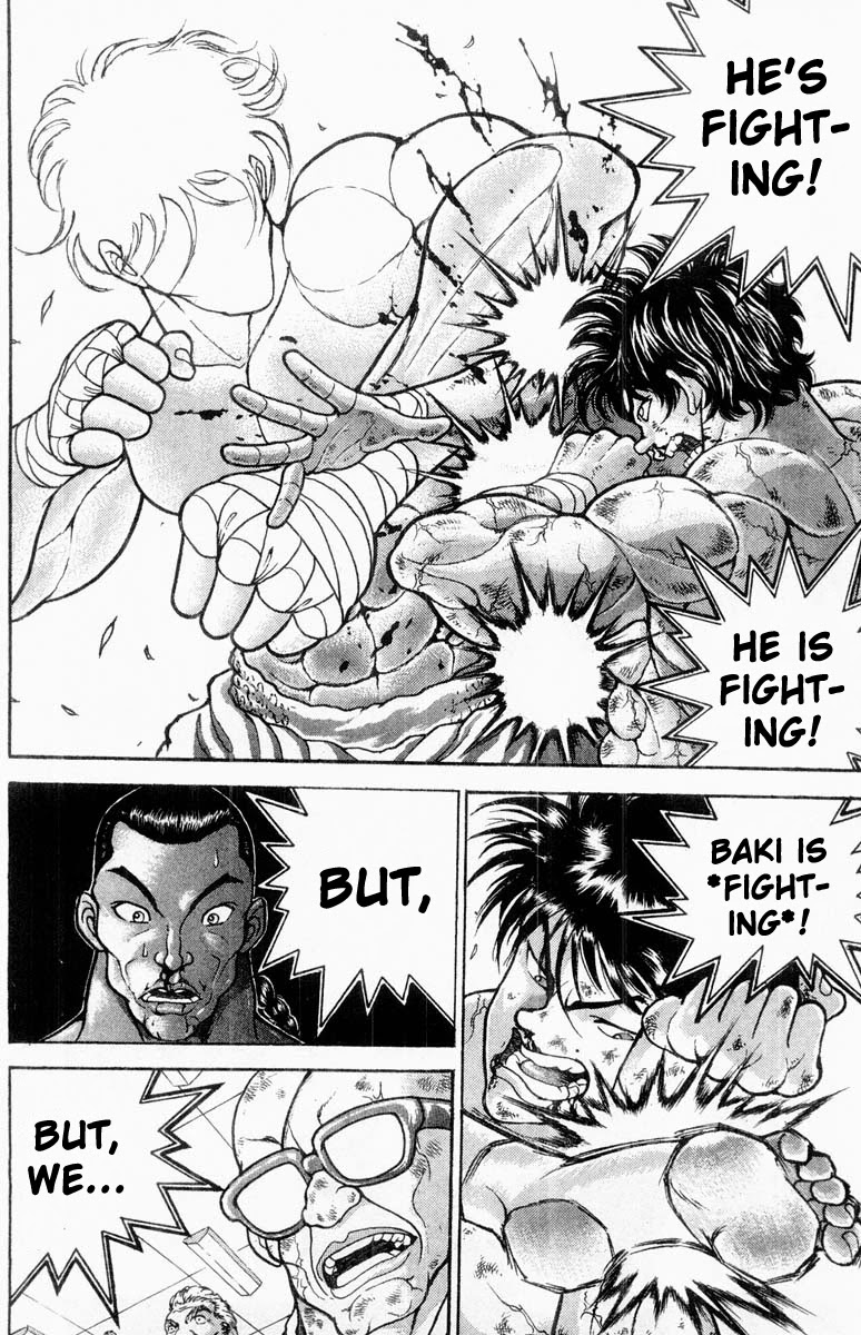 Grappler Baki Chapter 325 page 3 - Chapter 325: Shadow