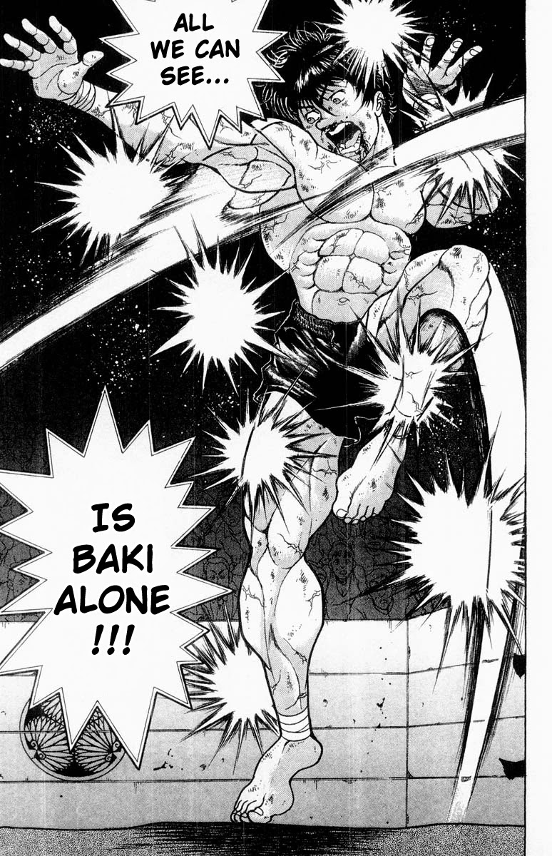 Grappler Baki Chapter 325 page 4 - Chapter 325: Shadow