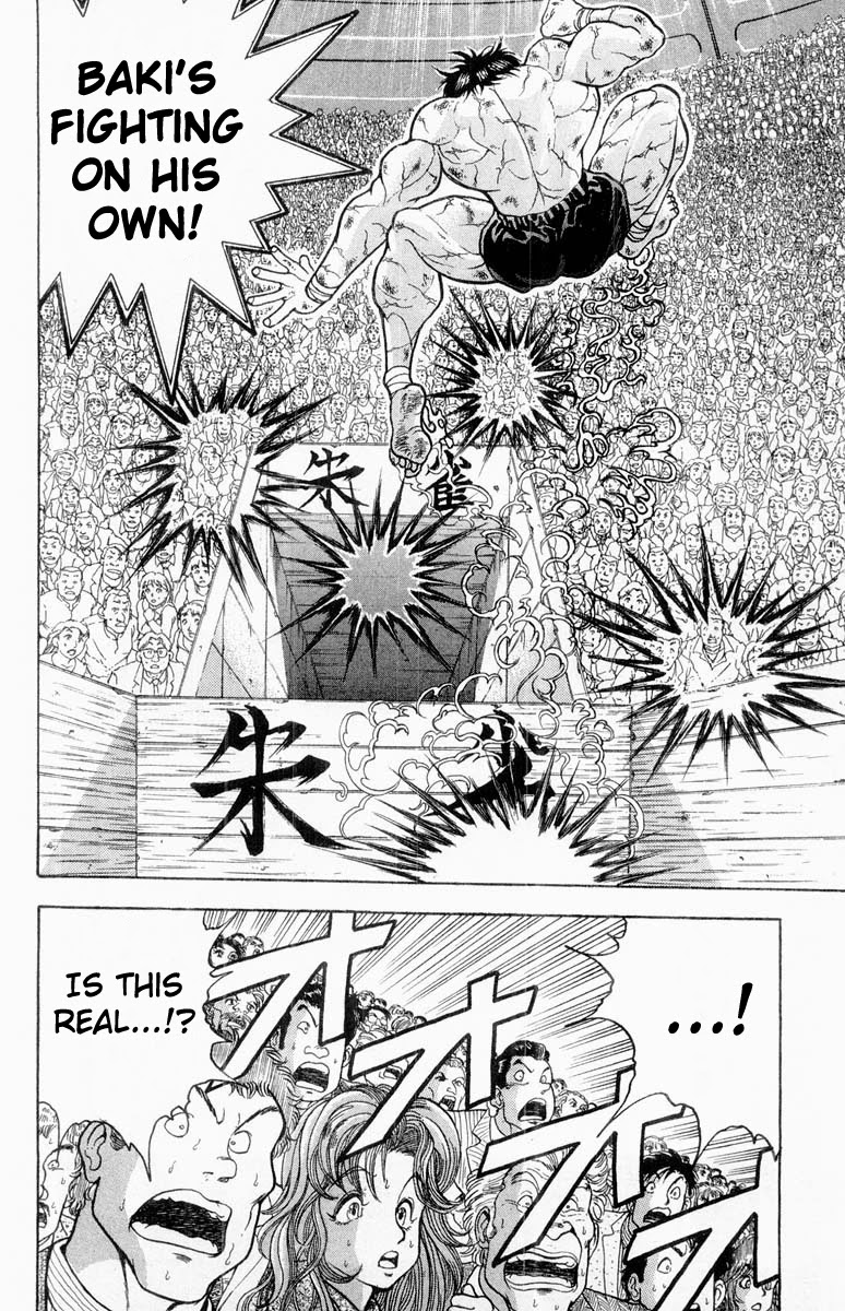 Grappler Baki Chapter 325 page 5 - Chapter 325: Shadow