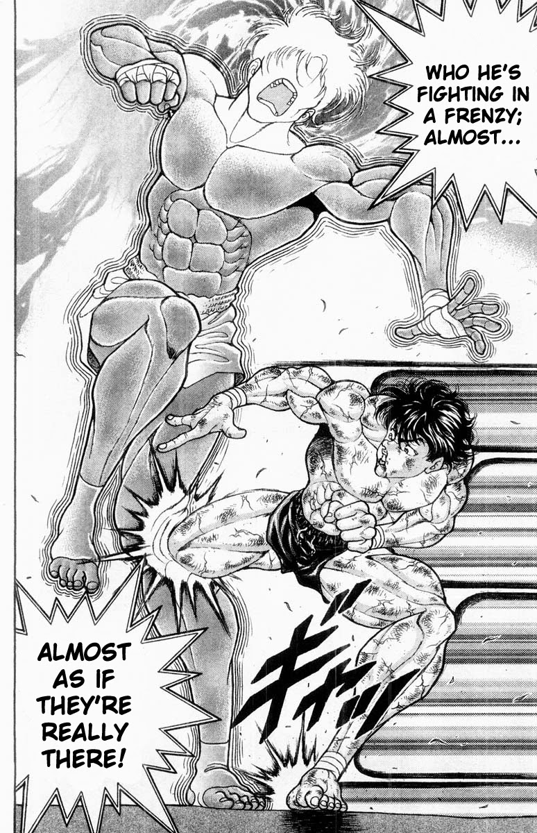 Grappler Baki Chapter 325 page 7 - Chapter 325: Shadow