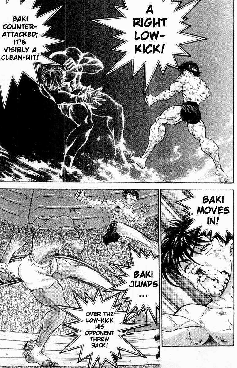Grappler Baki Chapter 325 page 8 - Chapter 325: Shadow