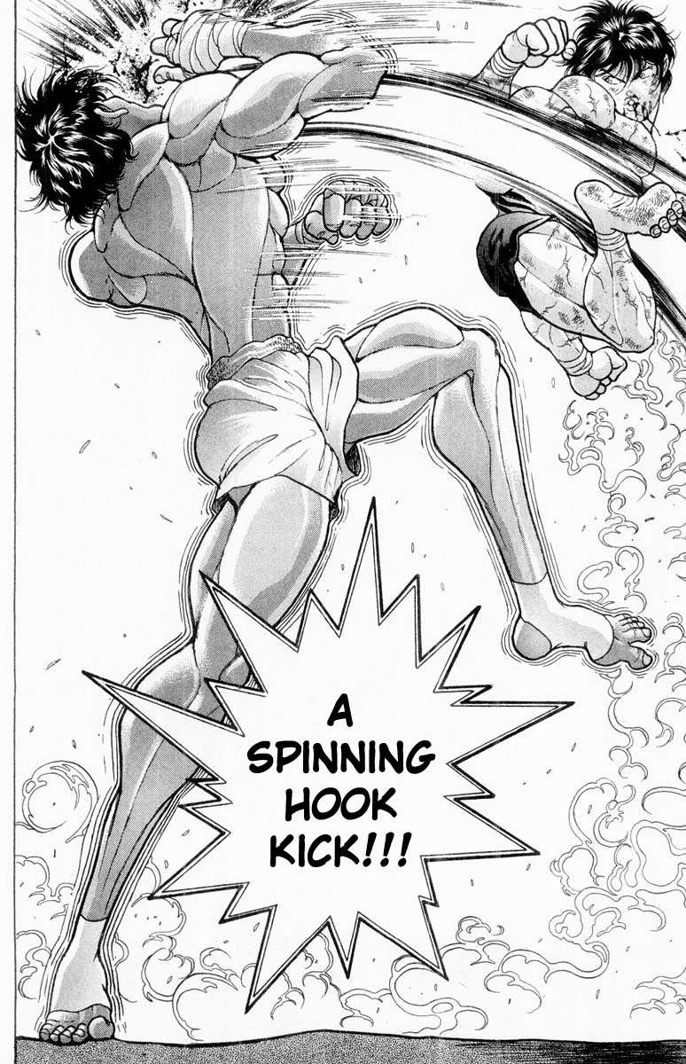 Grappler Baki Chapter 325 page 9 - Chapter 325: Shadow