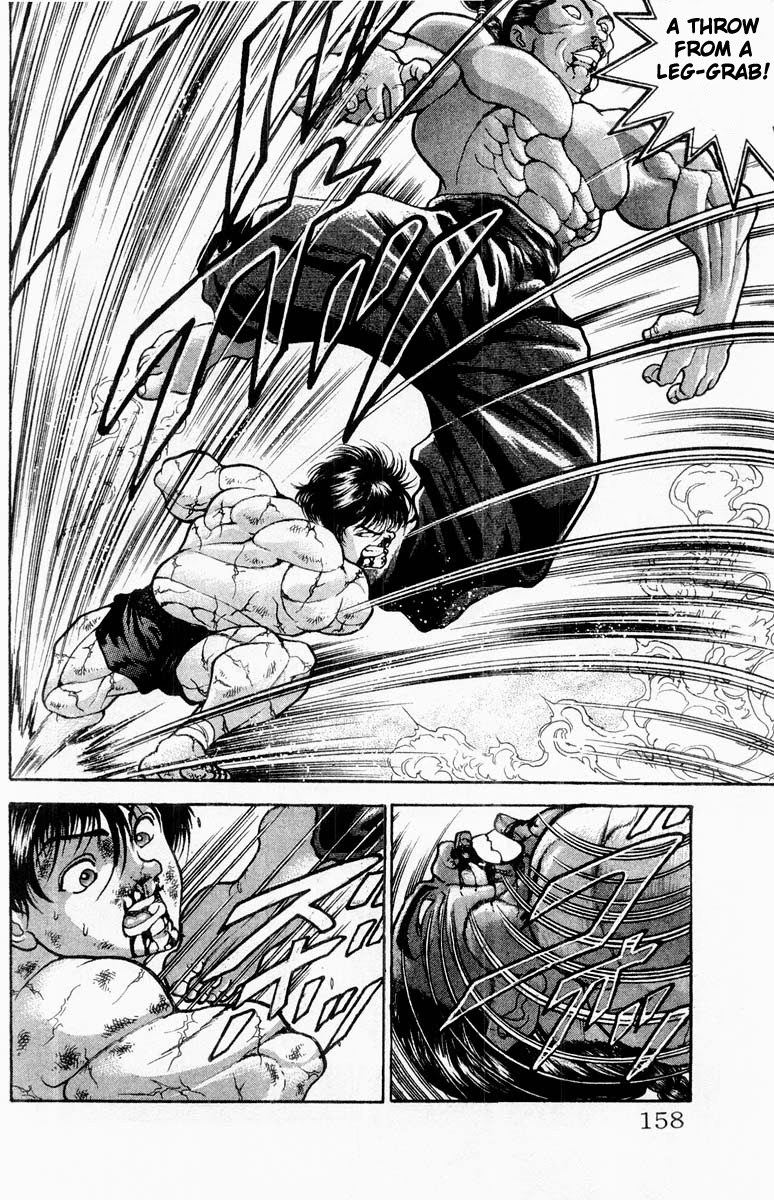 Grappler Baki Chapter 326 page 11 - Chapter 326: No Handicaps