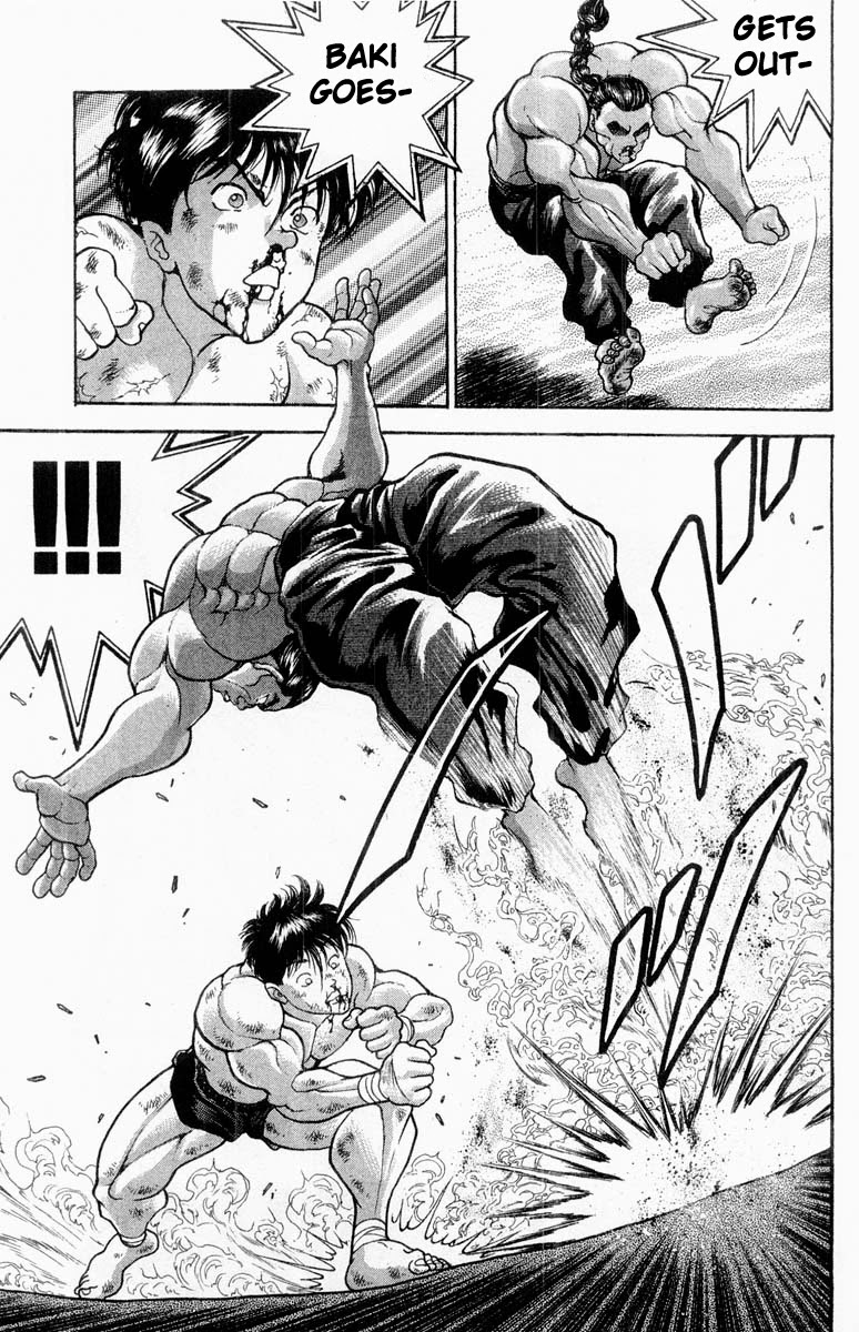 Grappler Baki Chapter 326 page 12 - Chapter 326: No Handicaps