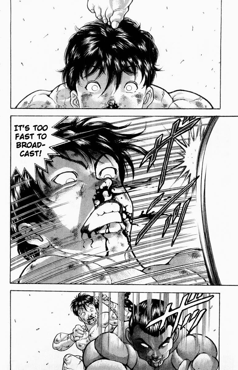 Grappler Baki Chapter 326 page 13 - Chapter 326: No Handicaps